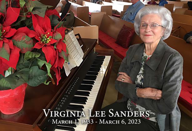 VIRGINIA LEE (PRICE) SANDERS
