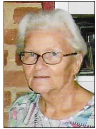 Betty Jackson February 9, 1936 - May 17, 2020