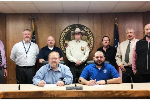 City Leaders meet to discuss local disaster plan