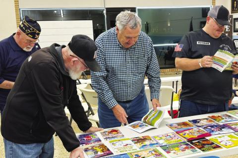 Veterans read to ACES students as part of programs