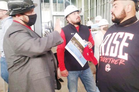 BISD Tours New Campus
