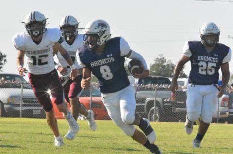 Meadow Broncos Junior Kaleb Sanchez