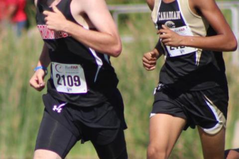 CROSS COUNTRY TEAMS RUN AT MAE SIMMONS