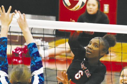 Lady Cub Volleyball loses to Odessa Compass in straight sets