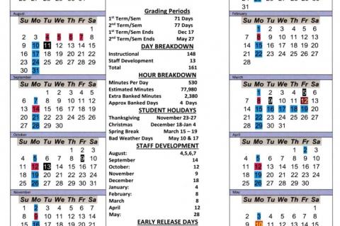 Alternative School Calendars Being Pushed