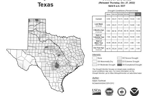 After hot, dry summer, is there relief in sight for the county’s farmers and ranchers?