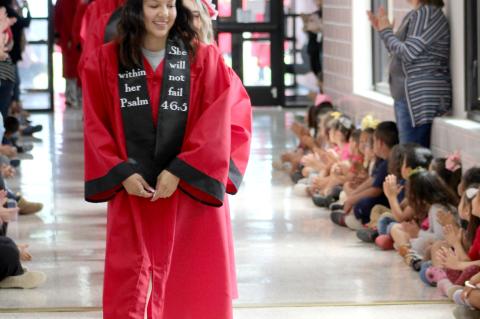 SENIOR 2023 WALK