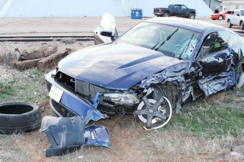 Meadow accident results in no injuries