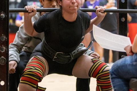 Camila Solis - 1st in 123 weight class