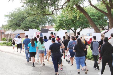George Floyd March and Protest Was Peaceful