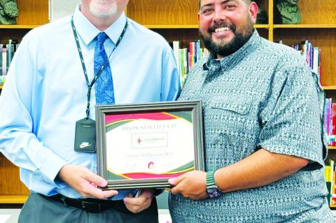 BISD Employees, Student of the Month honored