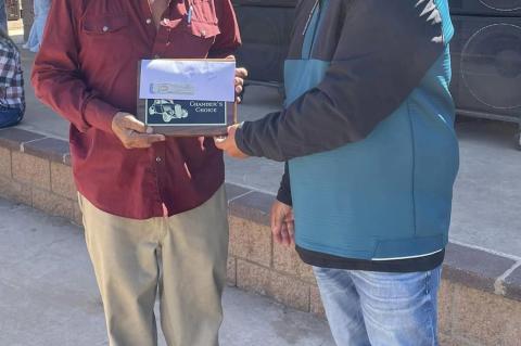 HARVEST FESTIVAL CAR SHOW WINNERS