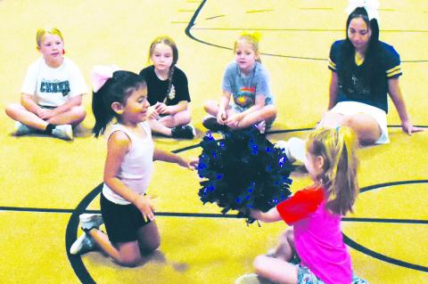 2024 Meadow Mini Cheer Camp memories