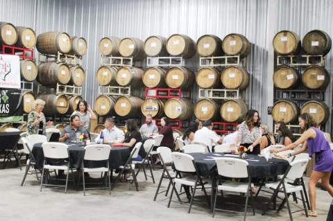 Vineyard festival helps promote local companies