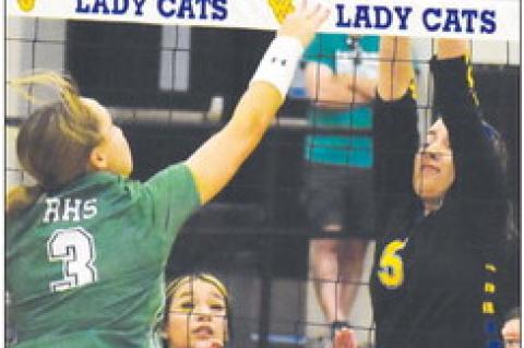 Wellman-Union volleyball swept by Ropes