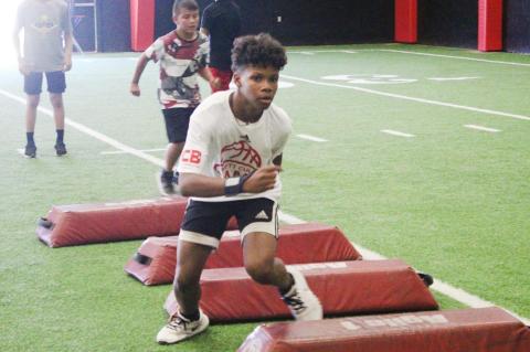 Cub football camp was a touchdown