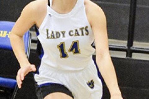 Lady Cats District Basketball Honors