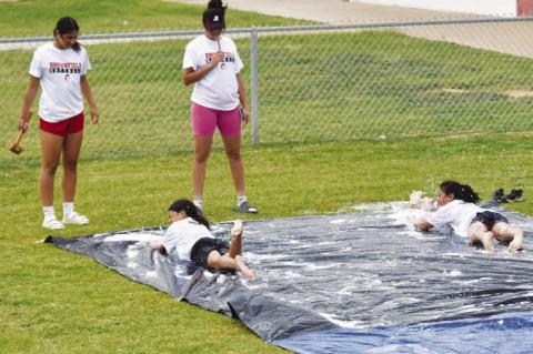 More Black & Red Camp softball memories
