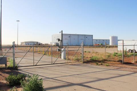 Halliburton Ceases Operations In Brownfield