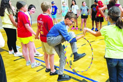 First Baptist Church conducts Vacation Bible School