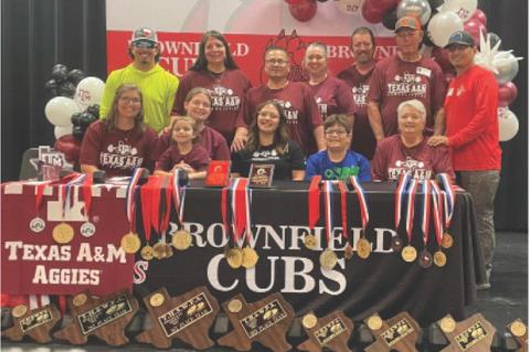 Brownfield High School Senior