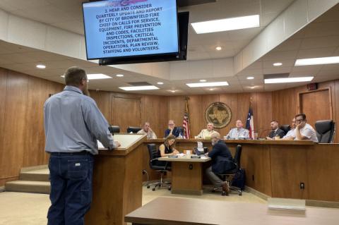 Council Hears Update from Local Department Heads