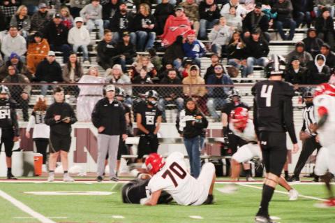 Cubs Fall to Mules in Bi-District