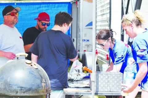 Great American Cook Off fun