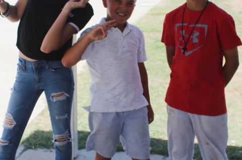Our Promise Youth Academy continues to provide Summer FUN