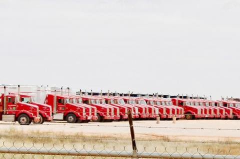Halliburton Ceases Operations In Brownfield