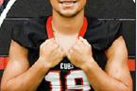 BROWNFIELD CUBS Football All - District