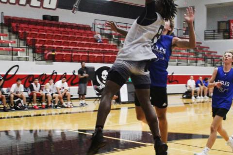 Brownfield ends Frenship summer league with a split