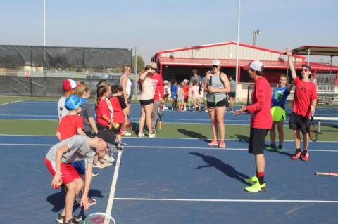 Tennis Camp: