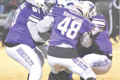 Broncos dominate Antelopes