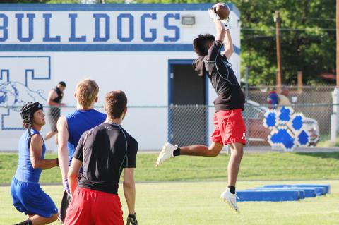 7-on-7 Set to Begin in June