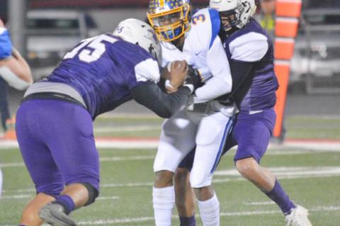 Broncos fall short in bi-district