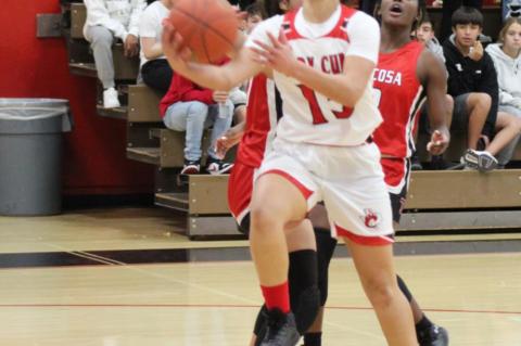 Lady Cubs receive championship rings, remain unbeaten