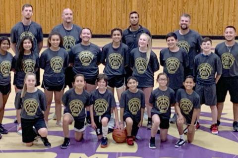 Meadow basketball camp