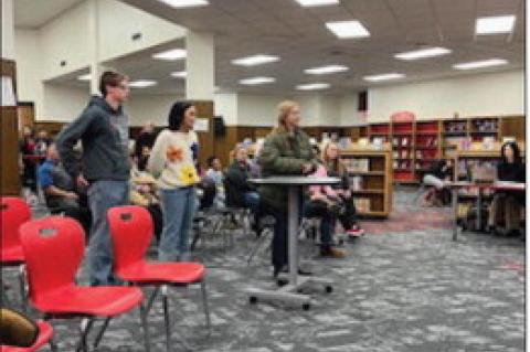 Students, faculty celebrate Trustees during School Board Recognition Month