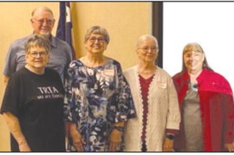 The Terry County Retired School Personnel Association