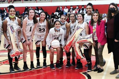 Lady Cub celebrates personal milestone