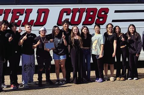 Spirit Winds earn straight 1’s at Region 16 competition