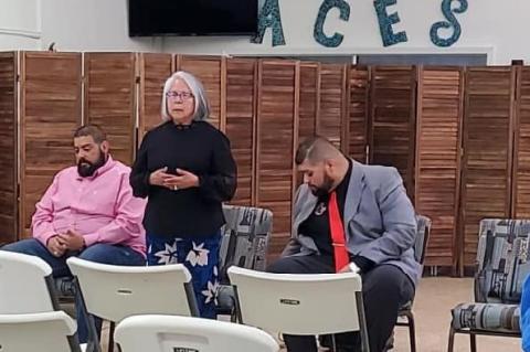 ACES Hosts Candidate Forum for BISD Board