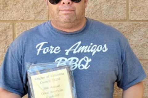 Great American Cook - Off Results