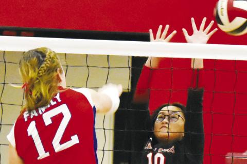 Lady Cubs compete against Coahoma