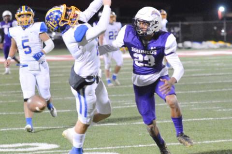 Broncos fall short in bi-district