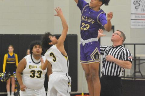 Broncos and Wildcats split in district