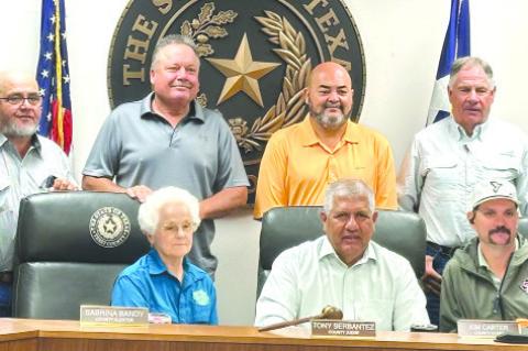 Terry County Commissioners Make Proclamation