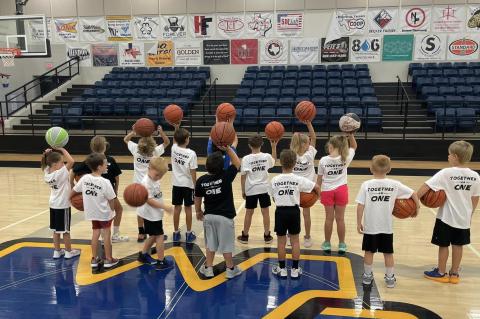 WELLMAN-UNION BASKETBALL CAMP