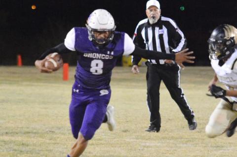 Broncos secure playoff run